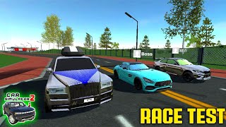 Car Simulator 2 - Race Test by ZjoL Gaming 914 views 1 month ago 8 minutes, 20 seconds