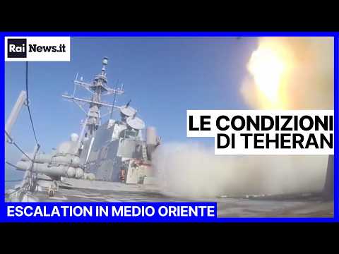 Video Le 6 condizioni di Teheran per mettere fine alla guerra