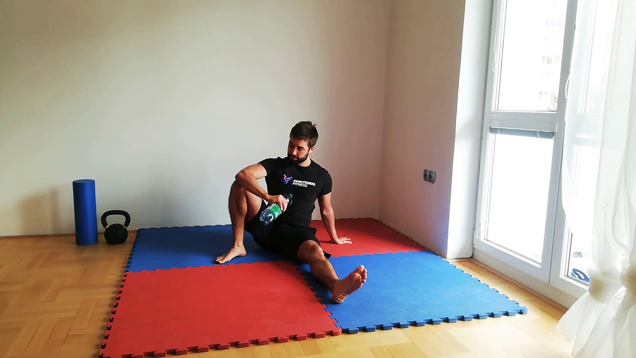 Seated Shoulder External Rotation - YouTube