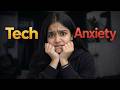 Tech Anxiety is Real 😨 | How Technology is Stressing You Out #aididthatbro