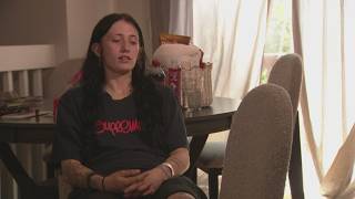 Latest headlines | Protester shot outside ICE facility shares her story