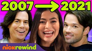Carly, Spencer, Freddie More Through The Years Icarly Then & Now