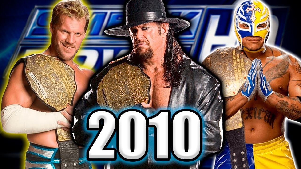 El 2010 del CAMPEONATO MUNDIAL PESADO en WWE | Parte 1