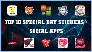 Top 10 Special Day Stickers Android Apps screenshot 4
