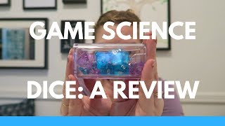 REVIEW: Game Science Polyhedral Dice Set