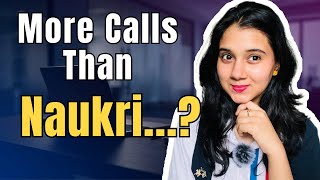 I used Naukri & Linkedin - But THIS Platform✅ Got me😱 More MNC Calls🔥