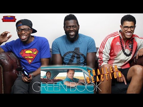 Green Book Trailer Reaction