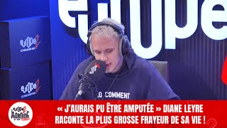 “J’aurais pu être amputée !” Diane Leyre raconte la plus grosse frayeur de sa vie !