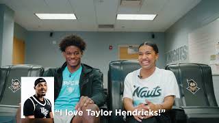 Film Room with Taylor Hendricks