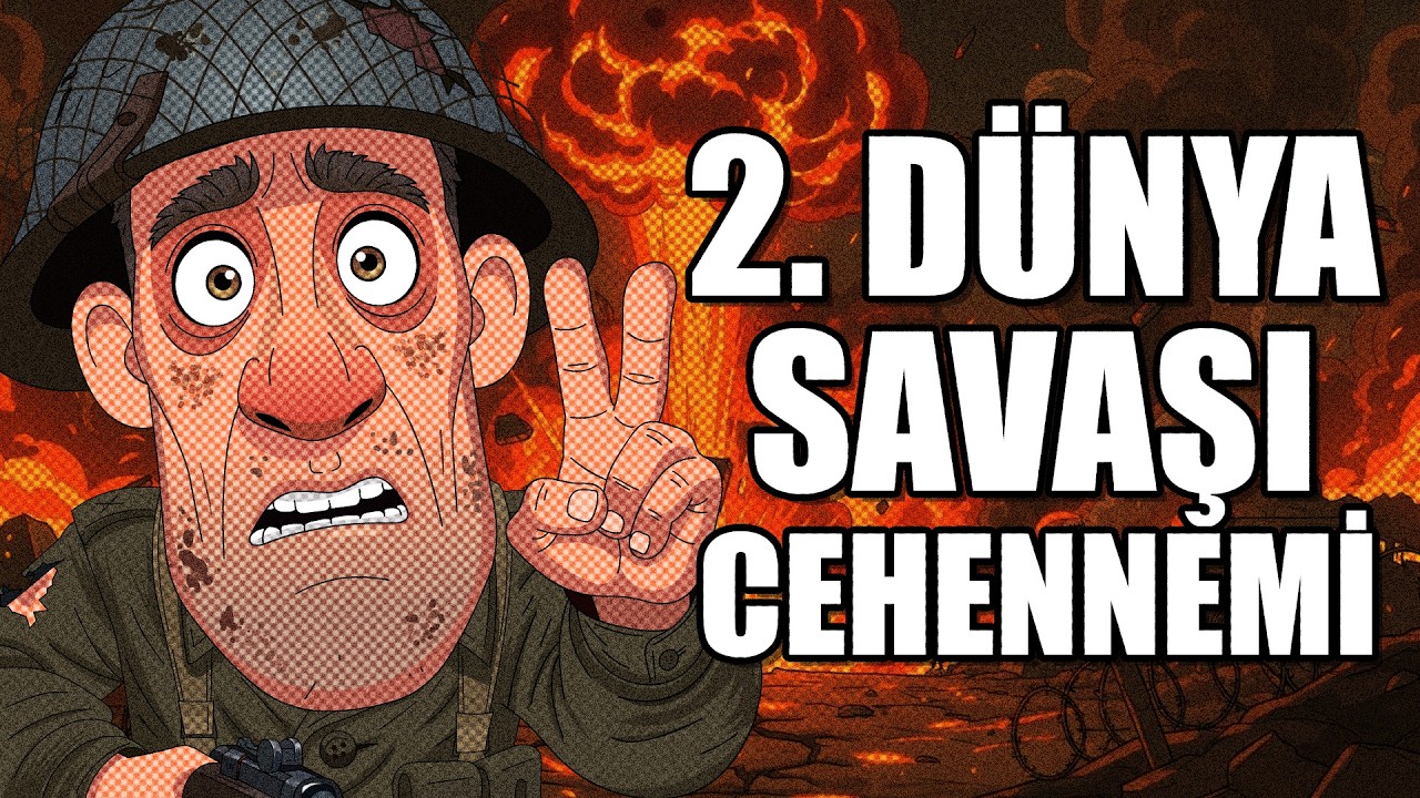 2. DÜNYA SAVAŞINDA NEDEN BİR HAFTADA ÖLÜRDÜN ?