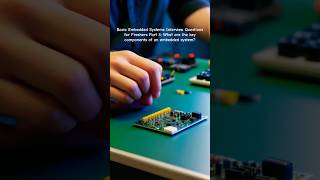Embedded Systems Interview Questions for Freshers Part 3: Kw components of an embedded system?