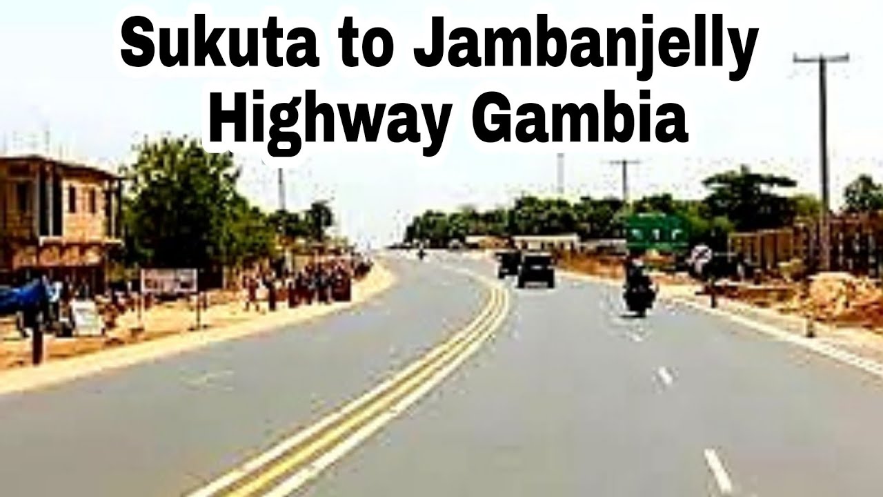 The SukutatoJambanjelly Highway DRIVE ONE OF THE BEAUTIFUL HIGHWAY IN