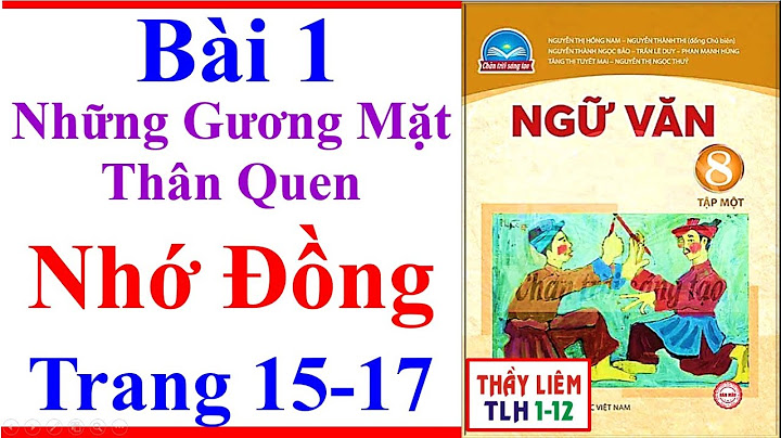 Giải vở bài tập ngữ văn lớp 8 năm 2024