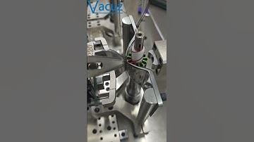 3220 Double Wires Automatic BLDC FPV Drone Motor Stator Core Flying Fork Winding Machine Equipment