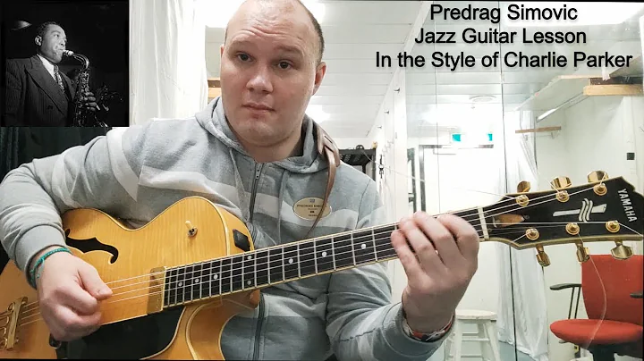 Predrag Simovic - Complete Jazz Guitar Lesson  - I...