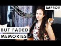 Electric Harp Improv | But Faded Memories | Elvann (ASMR music)