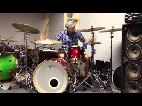 Blue Man Group Boston Drum-Off Submission