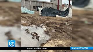 Continúa construcción de gasolinera pese al descontento de vecinos en Jesús María, #Ixtapaluca