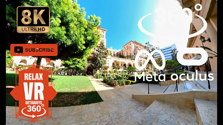 VR 360° 8k GETAWAYS // MONTAGE HOTEL BEVERLY HILLS