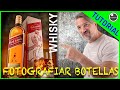 🥃✅ Como fotografiar botellas de whisky como un pro. Tutorial de Fotografia de producto