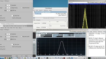 FLdigi CW raised cosine waveform VERSES the Engineers Filter VST plugin