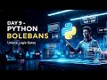 Python Booleans COMPLETE Tutorial - From Zero to Hero #ternding #trending #viral