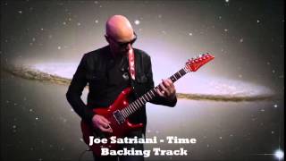 Joe Satriani - Time (Backing Track) chords