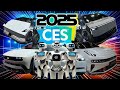 2025 CES Show The Biggest Tech Trade Show in The world / Future EV and more! #ces