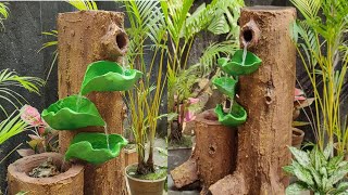 Amazing Leaf Fountain For Your Garden by RusticKraft Channel 515 views 2 months ago 3 minutes, 27 seconds