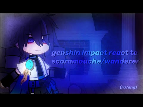 Wanderer in gacha club?! Genshin Impact