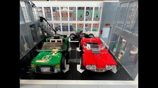 Lego Mark III Avengers Tower Shield HQ Floor