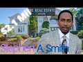 Stephen A. Smith | House Tour | New Jersey