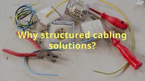 Structured Cabling Installation and Solutions in Dubai - Structured Cabling