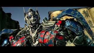 Optimus Prime Vs Lockdown Final Battle-Transformers Age of Extinction