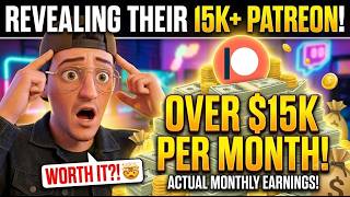 Patreon Review (15K Per Month Mega Patreon)