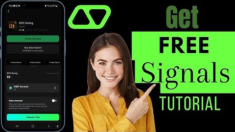 How To Get Free Signals For Olymp Trade | Free Signals For Olymp Trade
