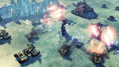 Command & Conquer 4: Tiberian Twilight NOD Campaign Gameplay Part 1 (No Commentary)