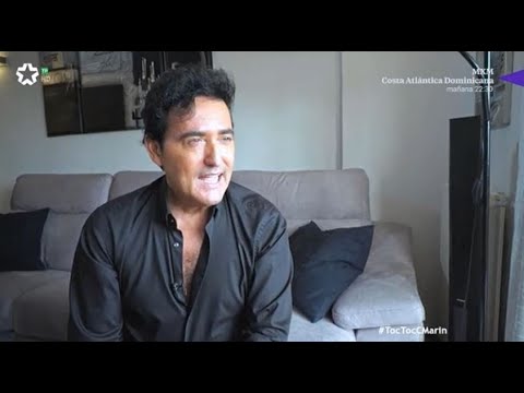 CARLOS MARIN (Il Divo) Interview "Toc, toc, ¿se puede?" Telemadrid 10-1-2021