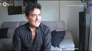 CARLOS MARIN (Il Divo) Interview 