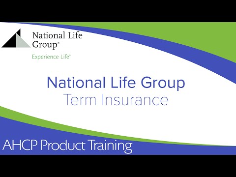 National Life Group Term Insurance