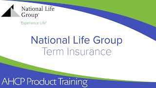 National Life Group Term Insurance