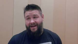 Kevin Owens Interview: Steve Austin, learning english, KO Show at WrestleMania