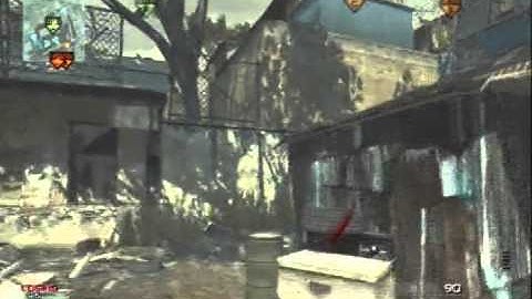 MP5K MW3 GAMEPLAY