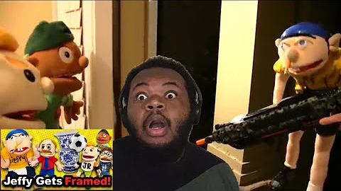 SML Movie: Jeffy Gets Framed! (REACTION)