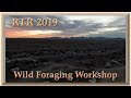 RTR Wild Edibles Workshop &amp; Drone Footage