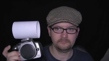 Cheap Pop-up Flash Diffuser