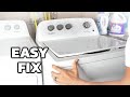 How To Remove Lid Lock On Amana Washer