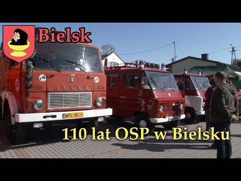 110 lat OSP w Bielsku