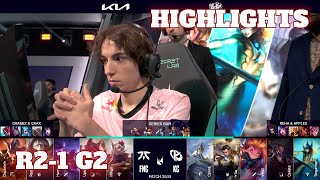 FNC vs KC - Game 2 Highlights | Round 2 LEC Spring 2025 Playoffs | Karmine Corp vs Fnatic G2