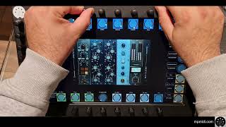 Acustica Audio Amethyst 4 on the MP MIDI Controller